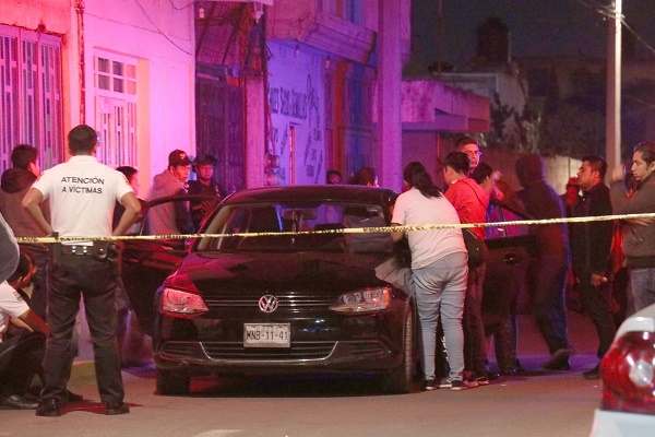 FOTOS: Matan a hombre en la colonia Del Valle tras intento de asalto