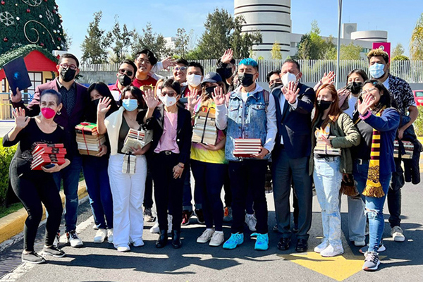 BUAP gestiona biblioteca para Xitlama, comunidad de Zoquitlán