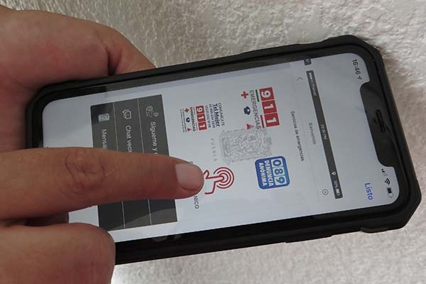 App Mujer Segura ha recibido 6 mil solicitudes de auxilio
