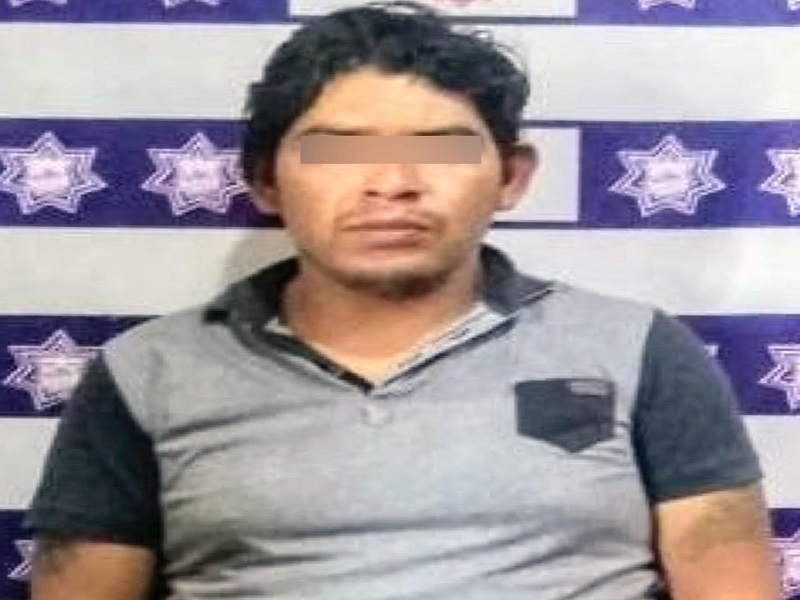 SSP Puebla capturó al “Perusy”, líder narcomenudista de Huejotzingo