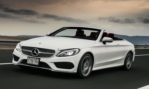 Mercedes-Benz presume el C250 Cabriolet 2017