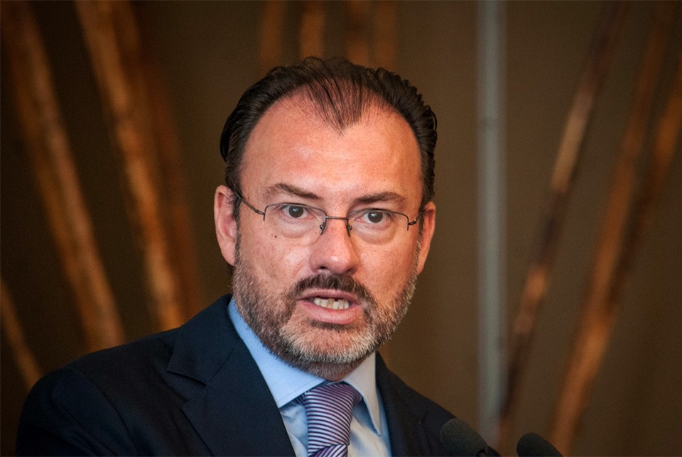 México no reconocerá la existencia de un Estado Catalán: Videgaray