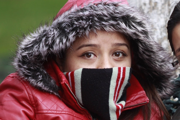 Alerta invernal en Puebla por temperatura de hasta 3°C