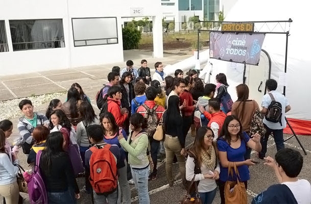 BUAP realiza Foro Académico de Cine en Puebla
