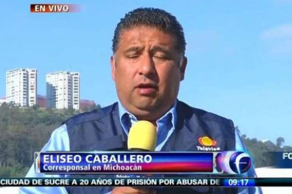 Ex corresponsal de Televisa se defiende: “no soy delincuente”