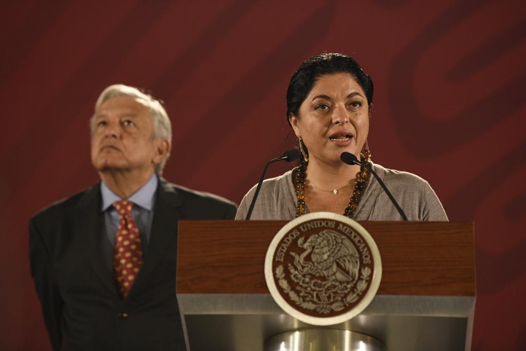 Que no hubo homenaje religioso en Bellas Artes, alega secretaria de Cultura