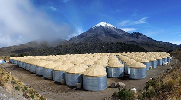 El Observatorio HAWC y la  BUAP detectan sistema estelar binario que funciona como acelerador cósmico