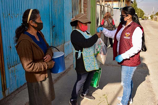 El ayuntamiento de Cuautlancingo entregará 20 mil despensas casa por casa