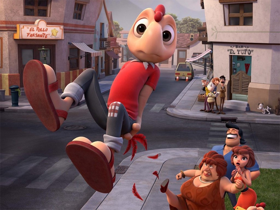 Condorito sale del comic para ganar las salas de cine