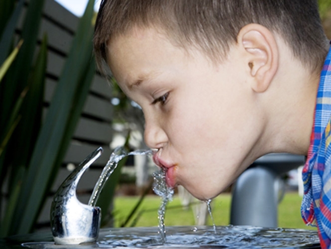 Escuelas obligadas a instalar bebederos de agua potable