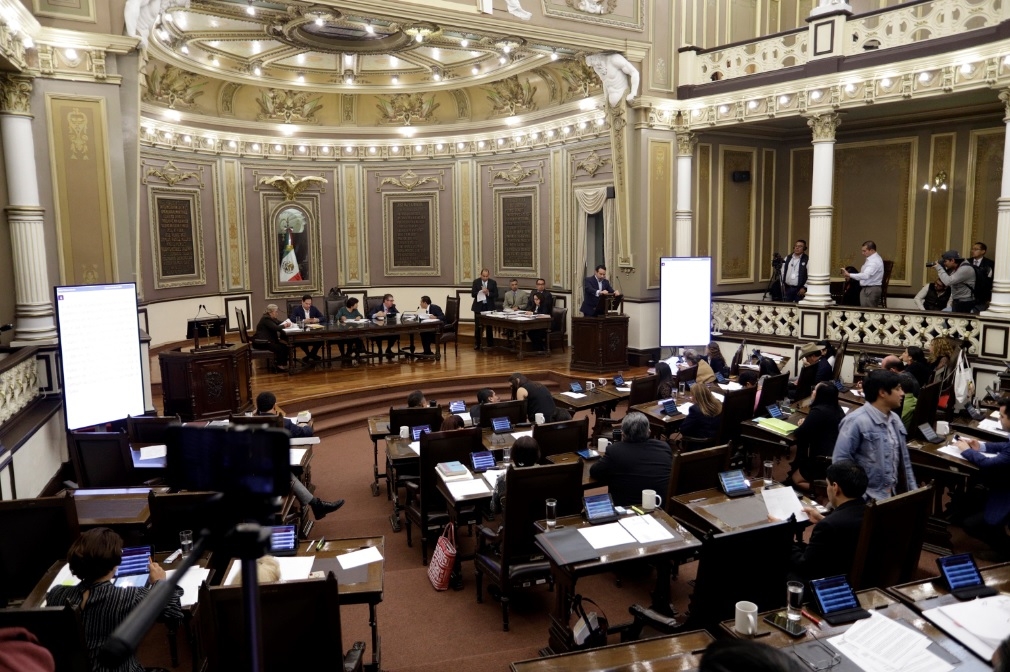 Hallan aparato de espionaje en el Congreso de Puebla