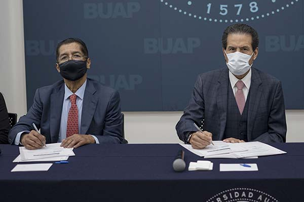 BUAP y sindicatos acuerdan incremento salarial de 3.4%