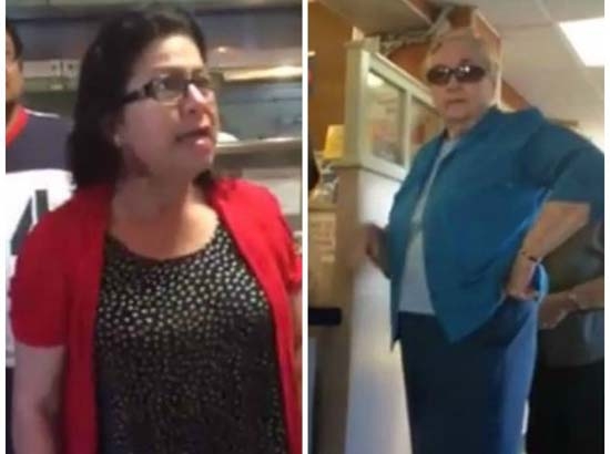“Si no hablas inglés, vete de América”, anciana ataca a latina