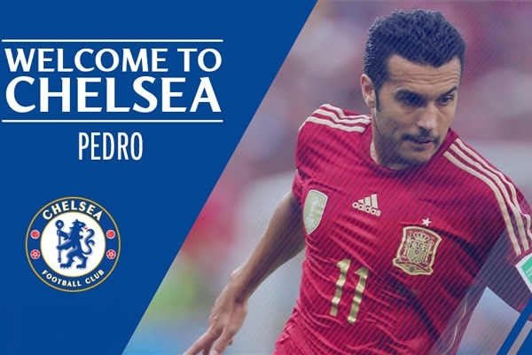 Chelsea se “robó” a Pedro y lo ficha por 30 millones de euros