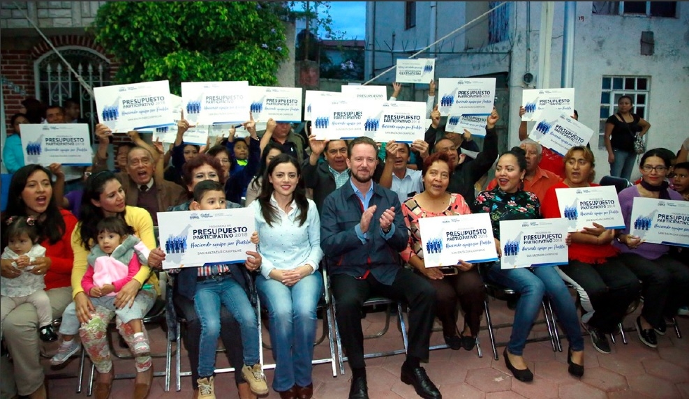 Luis Banck entregó nueva vialidad y 28 acciones del Presupuesto Participativo en Loma Linda