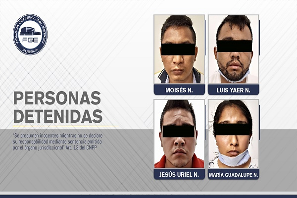 Secuestran a su “amigo” por 3 mdp; fueron detenidos y la víctima liberada en Tehuacán