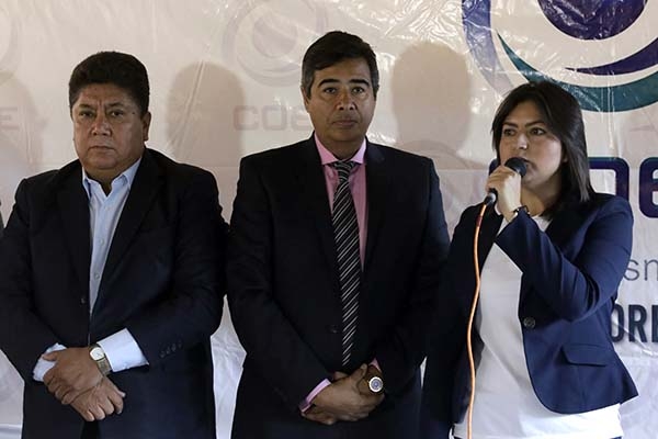 El COE también presenta terna a Claudia Rivera para Desarrollo Económico