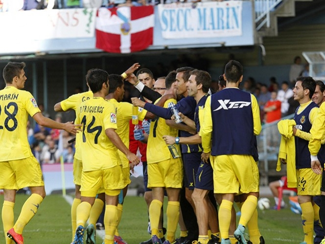 Gio y Jona jugaron en victoria del Villarreal 3-1 al Celta