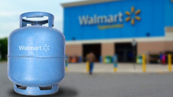Wal Mart con permiso para vender gas LP