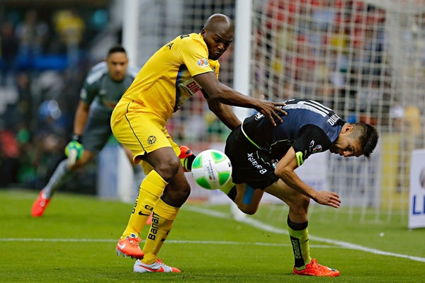 América despierta en la liguilla, derrotó 5-3 a Santos