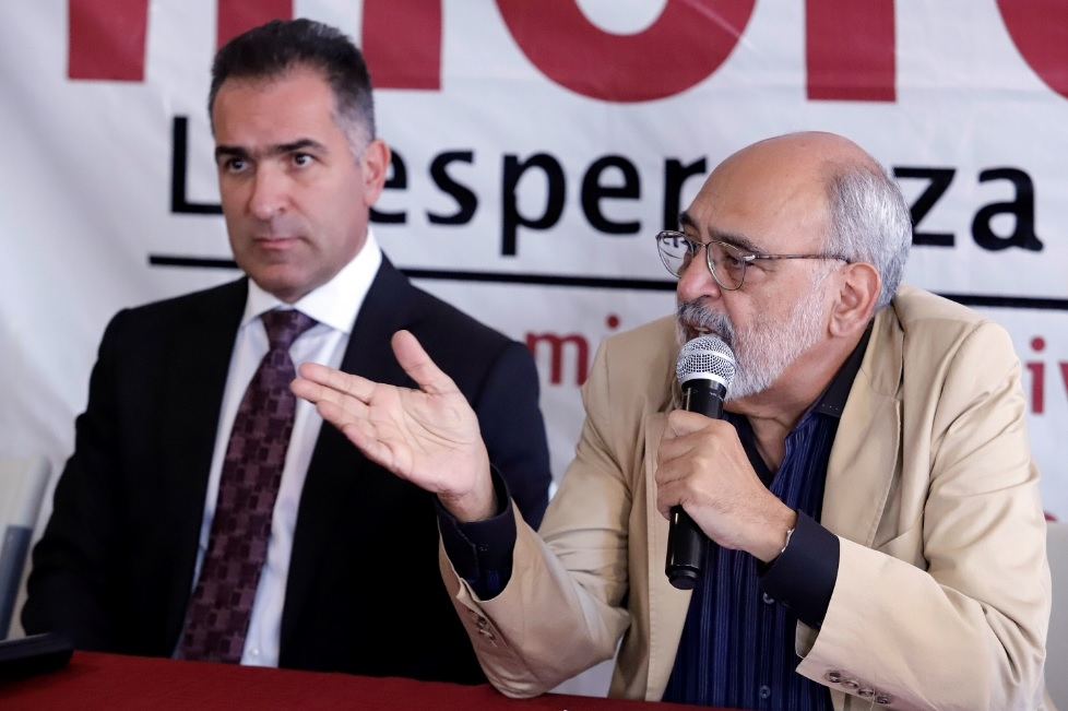 Armenta impugnó porque no le dieron cargos en el gobierno: Morena