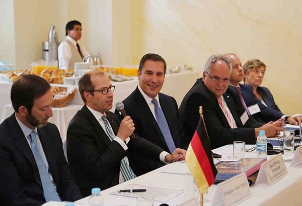 RMV expone Ciudad Modelo Audi ante Asociación Alemana de la Industria Automotriz