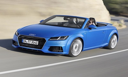 TT y TTS Roadster 2016, los acelerados de Audi