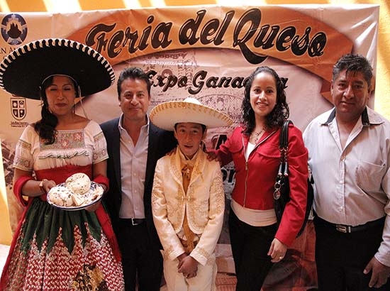 San Andrés Cholula espera derrama de 3.5 mdp por la 13va. Feria del Queso