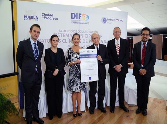 López de Gali amplía servicios de salud para las familias de Puebla