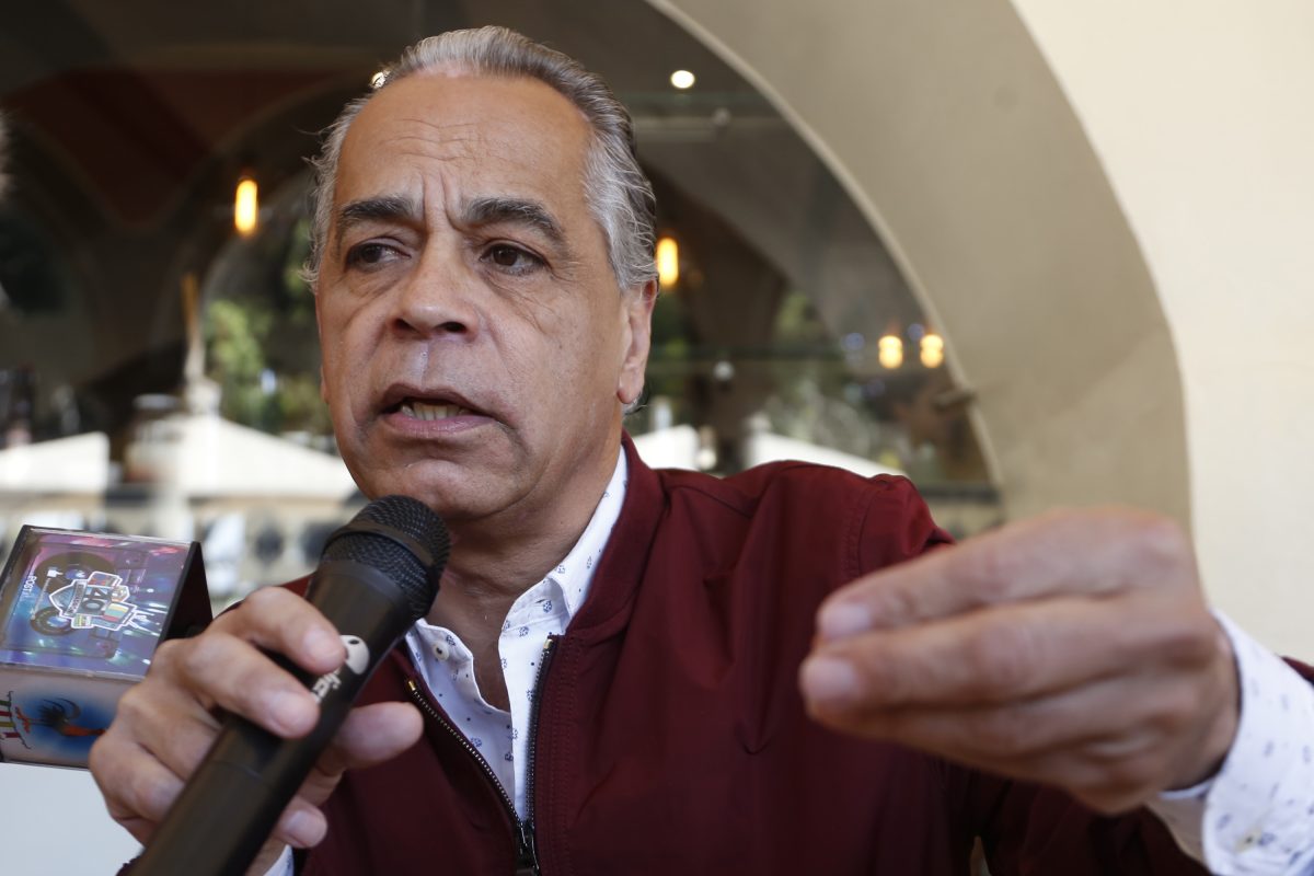 El priísta Giorgana expresa su respaldo al panista Lalo Rivera