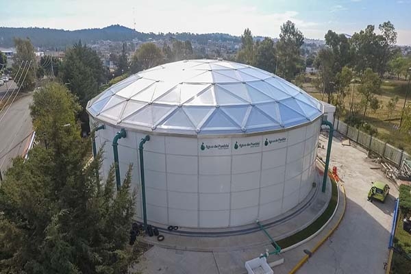 Más de 39 mil habitantes de Puebla beneficiados con el Macro Tanque Parque Ecológico