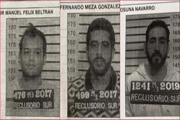 Colusión evidente en fuga de narcos ligados a “El Chapo”, reconoce el gobierno