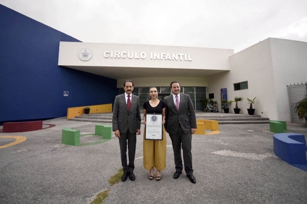 BUAP: Círculo Infantil recibe Distintivo H