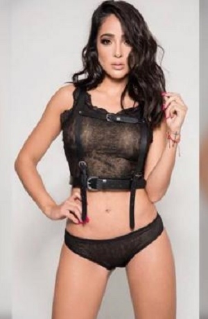 Manelyk Gonález causó polémica con sensual post