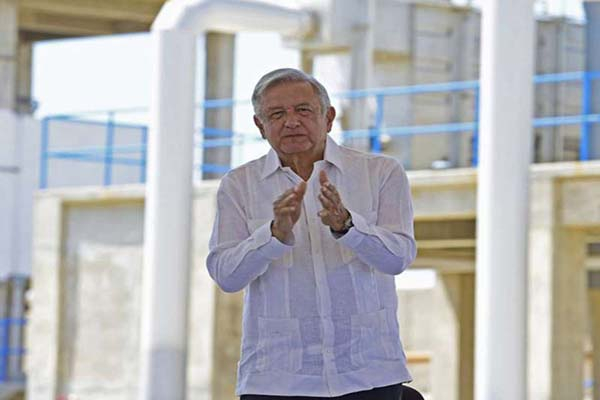 AMLO ruega a EU por vacunas anti COVID-19