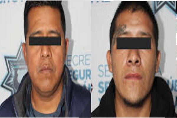 Robo de vehículo originó persecución en la colonia Las Hadas; dos detenidos