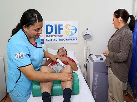 López de Gali, impulsará rehabilitación de personas con discapacidad