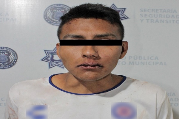 Mató a hombre a golpes y fue detenido en San Baltazar Campeche
