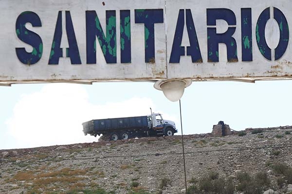 Relleno sanitario de Puebla sólo tiene 8 años más de vida