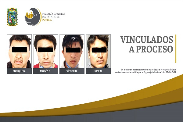 Vinculan a proceso a ladrones que dispararon a elementos de la SEDENA en Acajete