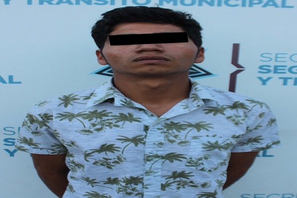 Detienen a veinteañero con envoltorio de marihuana en la CAPU