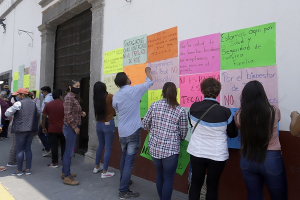 No habrá traslado de reos con COVID-19 al Cereso de Tecali de Herrera