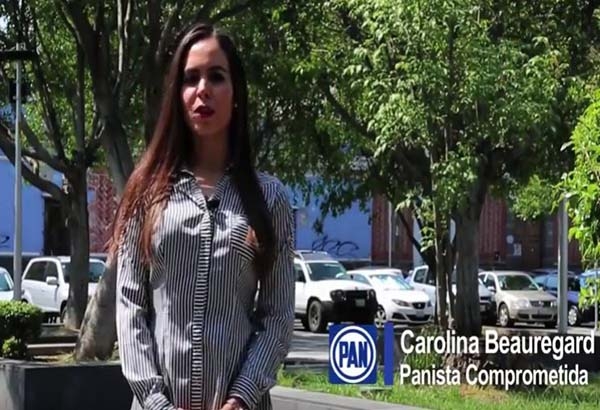 VIDEO: Panistas piden el voto para Tony Gali; “nuestra mejor opción”