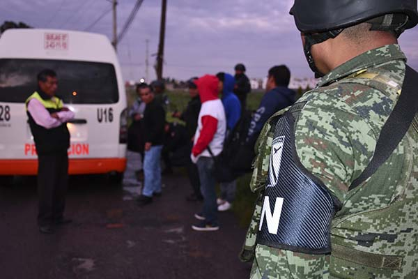 Cuautlancingo refuerza estrategia de seguridad en transporte público