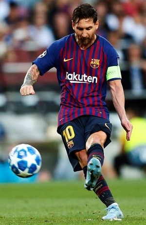 Barcelona goleó 4-0 al PSV en el inicio de la Champions League