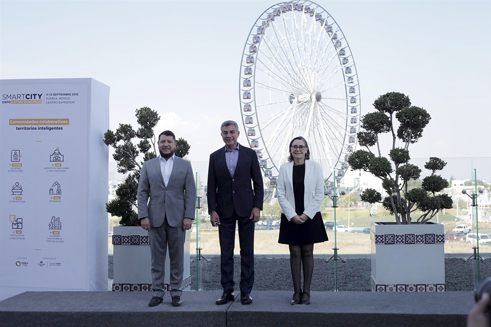 Puebla recibe en septiembre el Smart City Expo LATAM Congress 2018