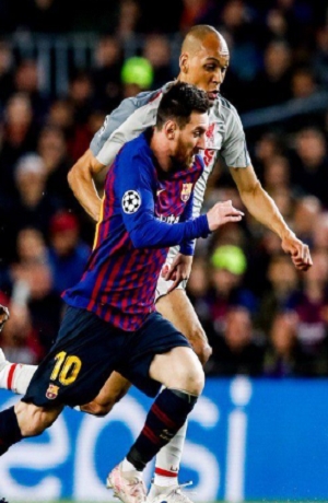 Barcelona, a un paso de la final de Champions; derrotó 3-0 a Liverpool