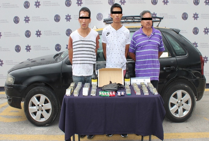 Cayó banda de asaltantes de al menos siete tiendas en Puebla