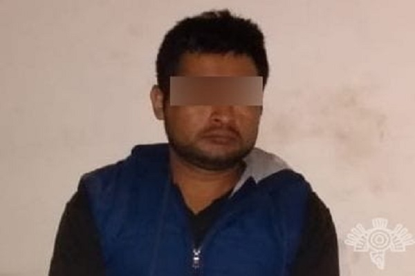 Ladrón de vehículos es atrapado en Altepexi