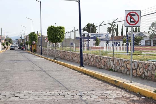 Ayuntamiento de San Andrés Cholula prohíbe estacionamiento en la 3 Norte-Sur